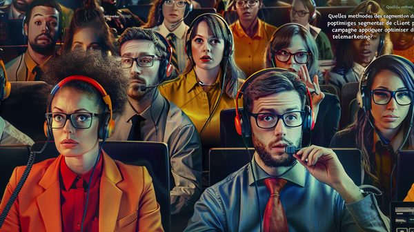 Quelles méthodes de segmentation des clients appliquer pour optimiser une campagne de telemarketing ?
